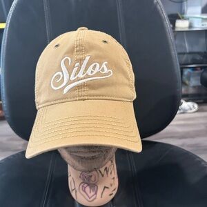 Silos Tan Baseball Cap NWOT